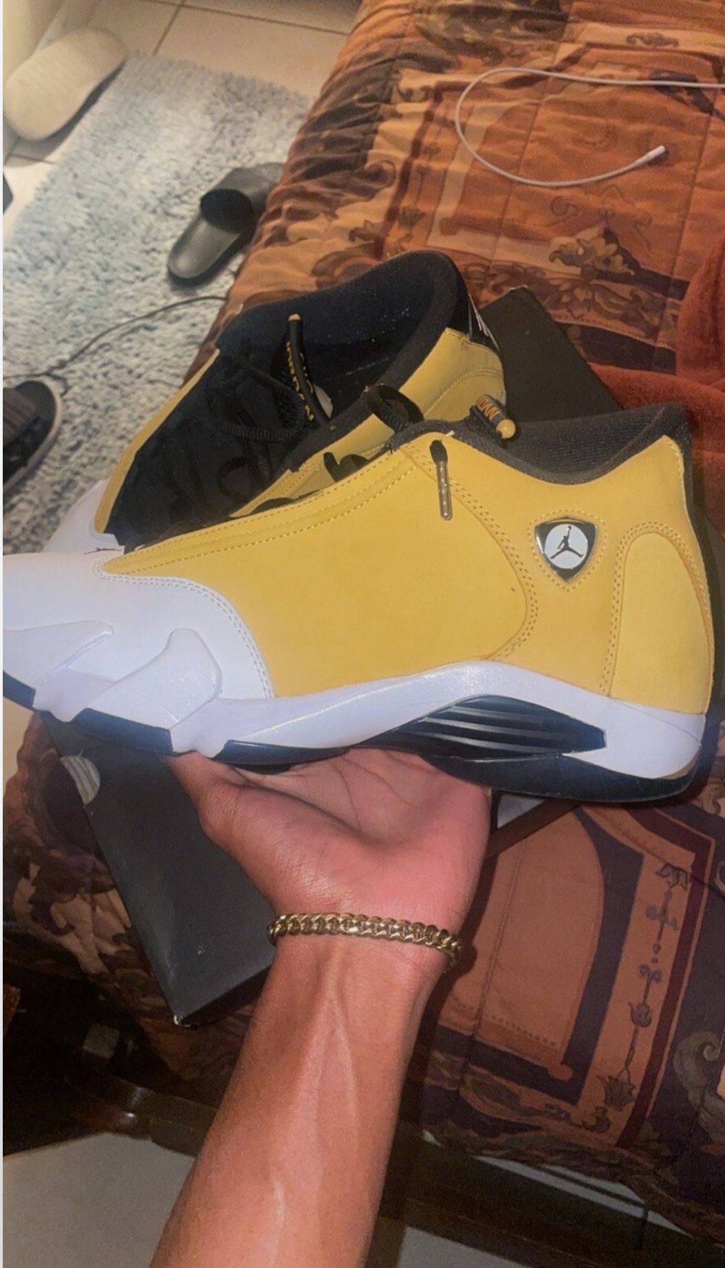Jordan 14 Ginger