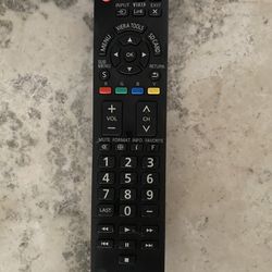 Panasonic Universal TV Remote - Model N2QAYB000485 Gently Used