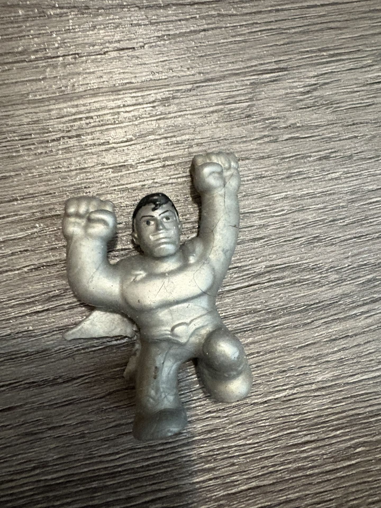 Rare Superman Mini Stretch Toy