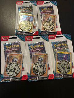 Pokémon TCG Twilight Masquerade Checklane Blister Bundle Lot of 5 Sealed Packs