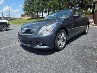 2012 Infiniti G37x