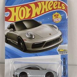 Hot Wheels Porsche 911 Carrera T Factory Fresh 1/5 (Case A 2026)