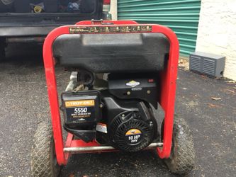 Troy bilt Generator 5550 watt 120-2240