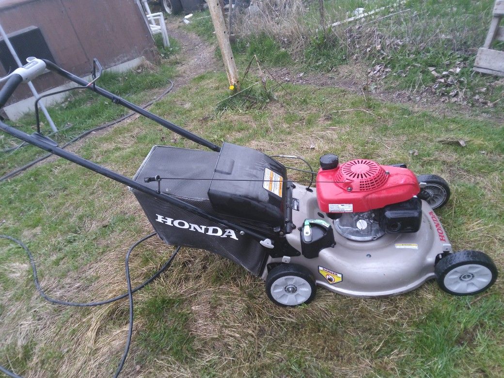 Honda Mower for Sale in WA OfferUp