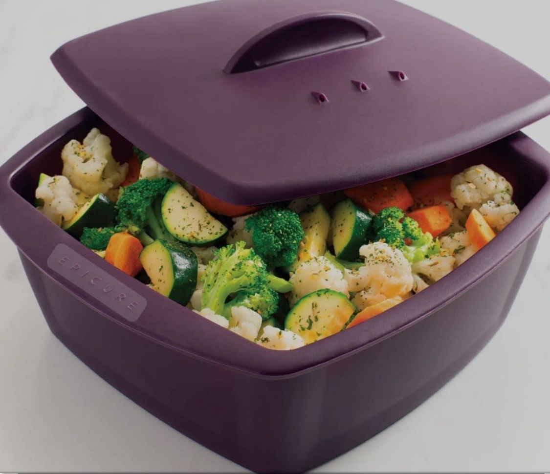 Epicure Multiple Purpose Microwave Steamer