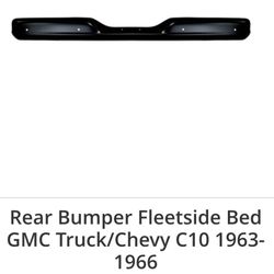 1966 Chevy C-10 Back Bumper 