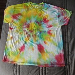 Tye dyed large