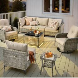 Brand New Patio Outdoor Furniture Set