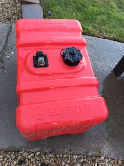 Small Portable Fuel Gas Tank 12gal