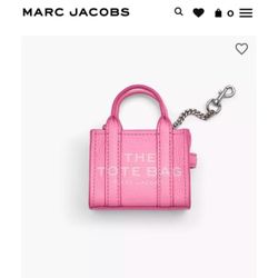 mini tote bag chain marc jacobs 