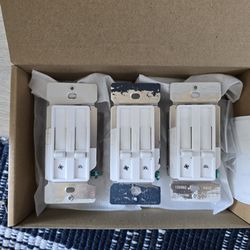 Eaton SDC-15 Slide Dimmer and Fan Speed Control Switch (5 available)