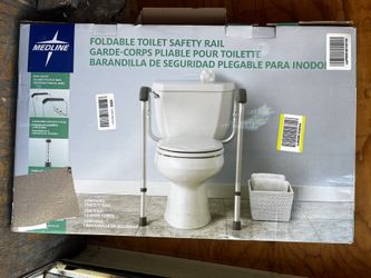 Toilet Safety Rail