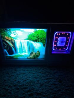 Lamp clock