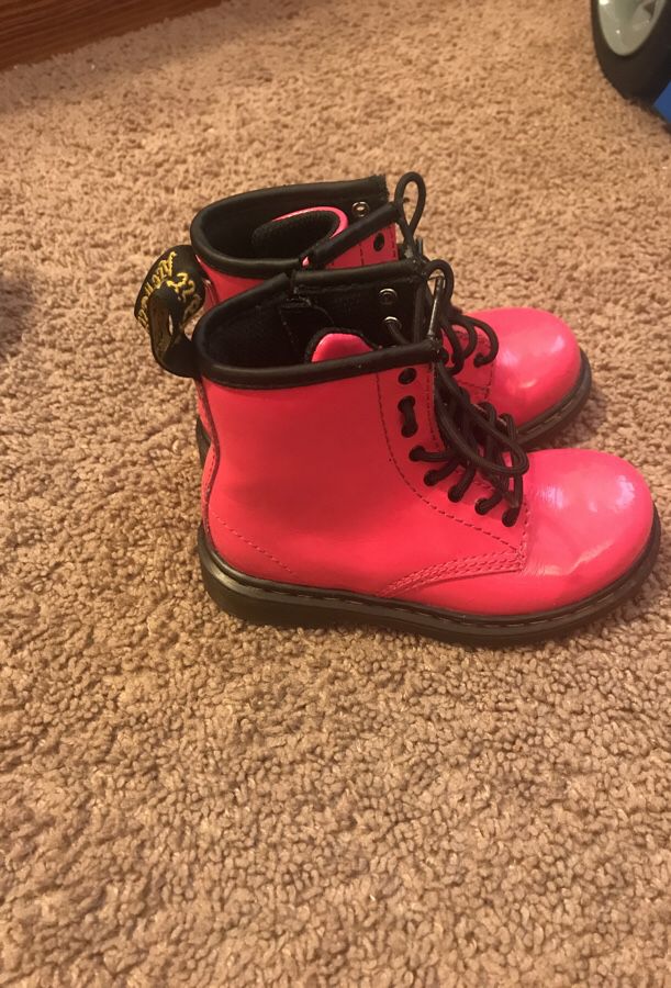 Toddler girl boots size 8c