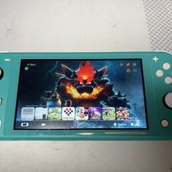 Nintendo Switch Lite With 1000+ Games 