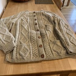 Irish Knit Sweater