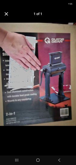 Guide Gear Meat Slicer / Tenderizer