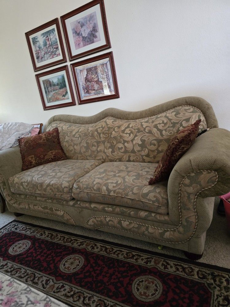 2 PC Sofa Set