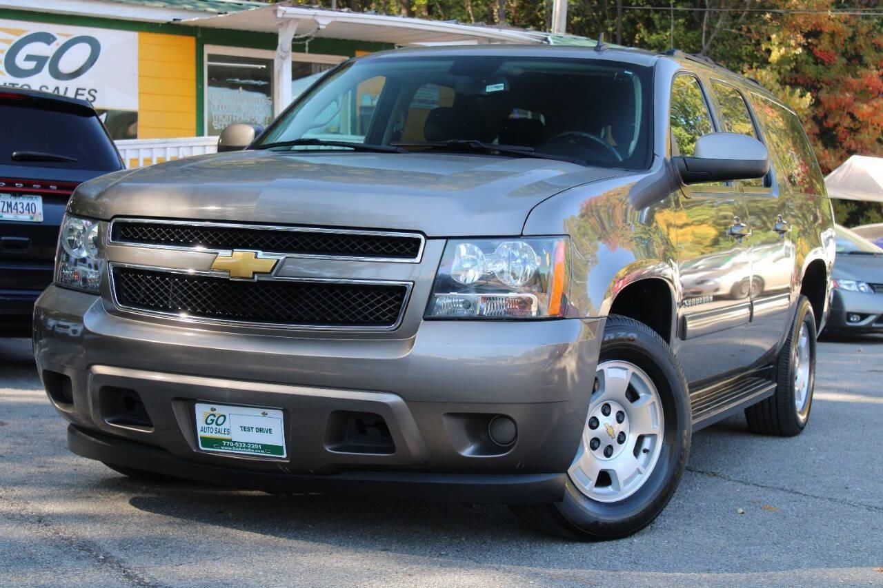 2012 Chevrolet Suburban 1500