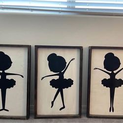 Ballerinas Walk Art (3)