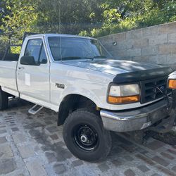 Ford Snow Plow Truck