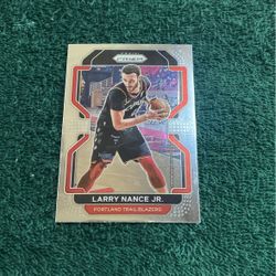 2021-22 Larry Nance JR. Panini Prizm Silver -Toys &Collectibles |Color- Silver 