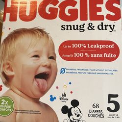 Huggies & pamper brand diapers !!! 