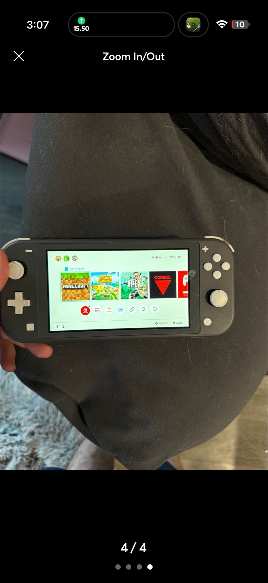 Nintendo Switch Lite