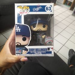 Cody Bellinger Funko Pop