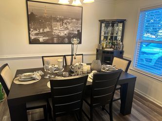 Dining Set and Bar