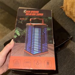 Solar Bug Zapper 