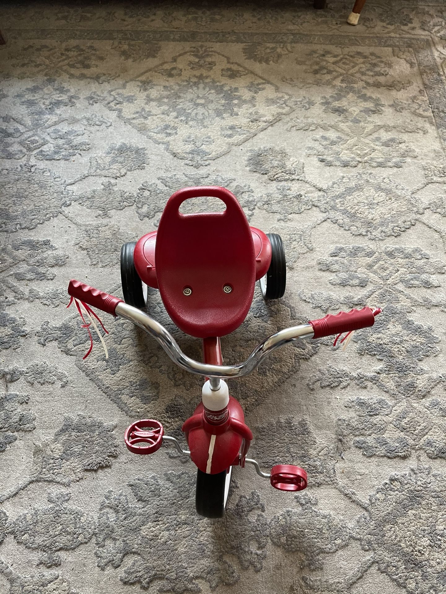 Bike And Bouncy Horse