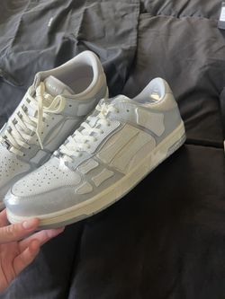 Amiri Skeleton Grey Sneakers