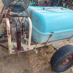 Farm Tank Trailer With Impeller   500$