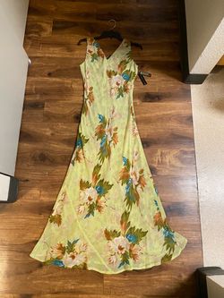 Jasmine KC brand Reversible Floral Maxi Dress New with Tags