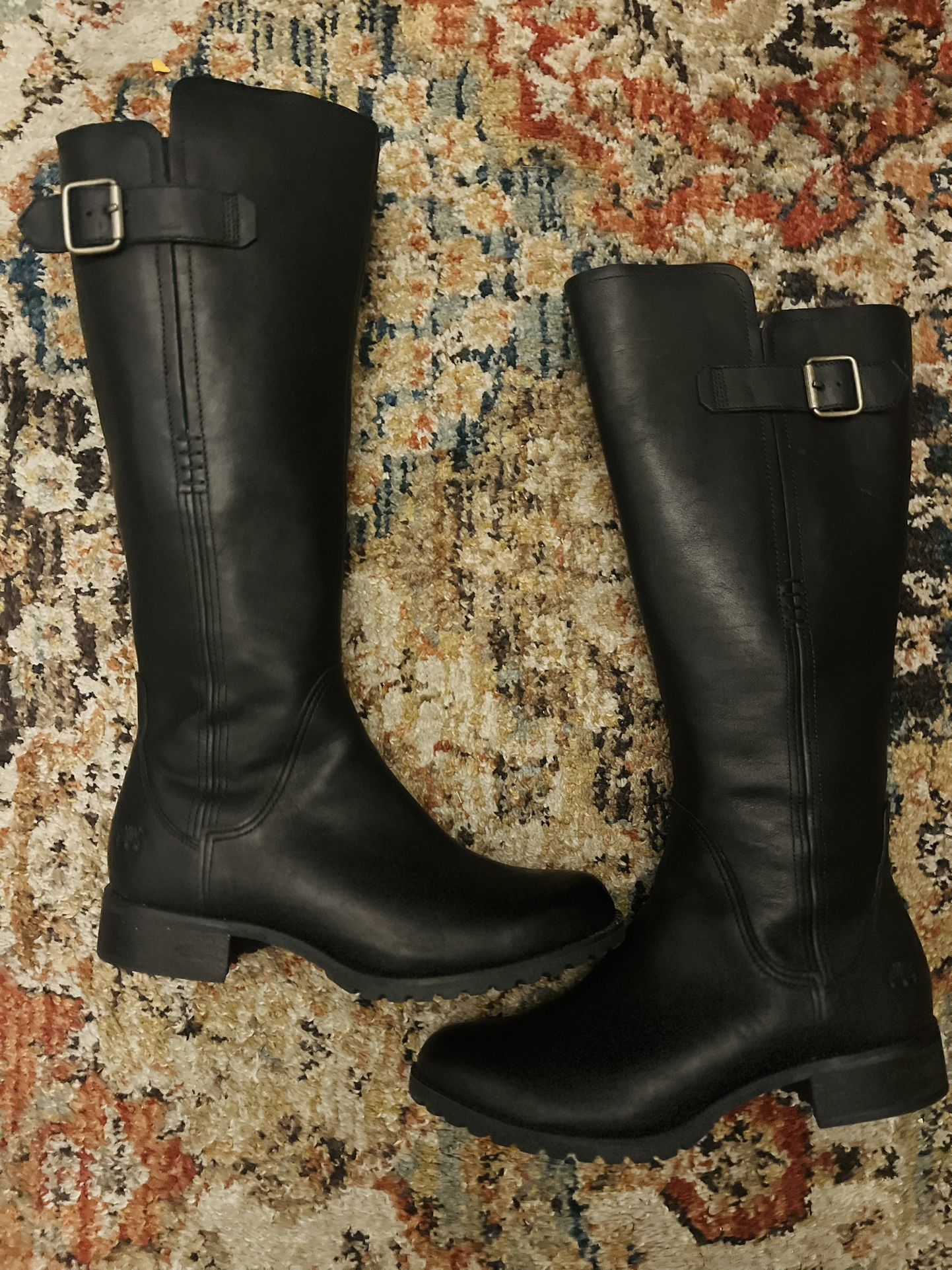 Timberlands Calf High Boots Wm 7