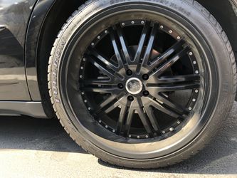 Dodge Charger rims