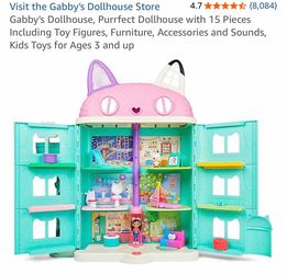 Gabby dollhouse