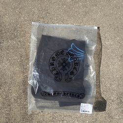Light blue chrome hearts t-shirt