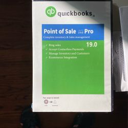 Intuit QuickBooks Point Of Sale 19.0, License For Windows Pc