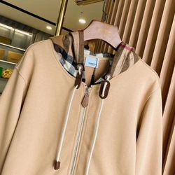 Burberry Samuel Authentic Check Hoodie 