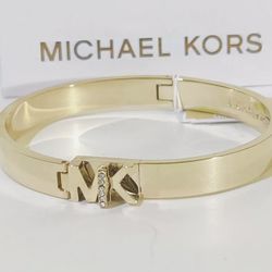 Mk BRACELET NEW AUTHENTIC GOLDEN COLOR
