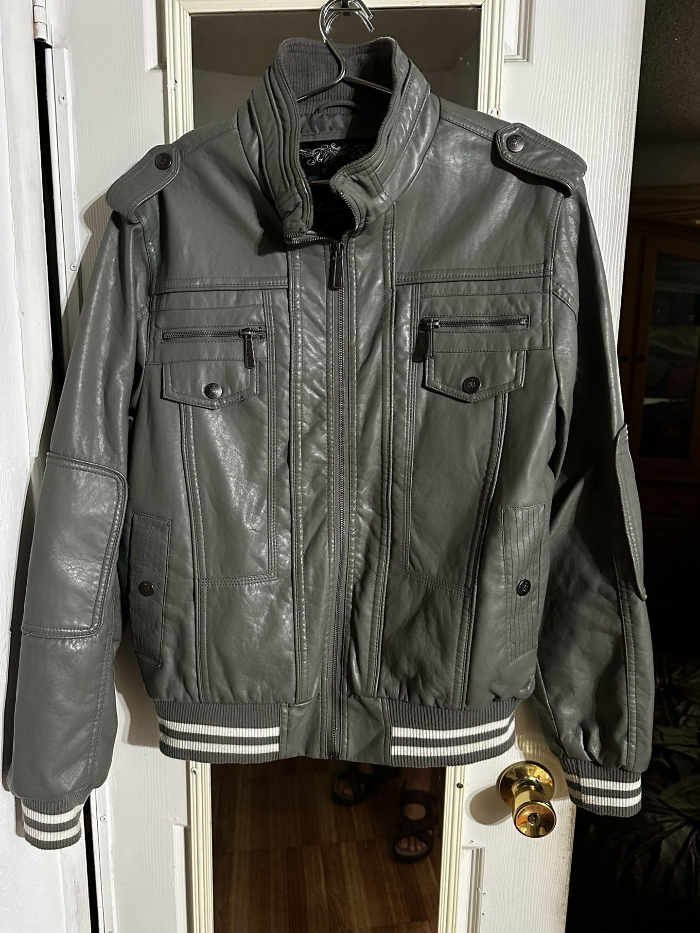 Sport Leather Jacket