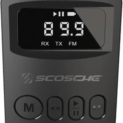 Scosche Portable Bluetooth Transmitter/Receiver