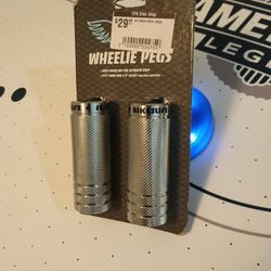 Wheelie Pegs 