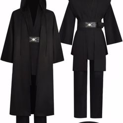 Anakin Skywalker, Star Wars, Sith Jedi Cosplay Costume, Adult Medium *NEW*