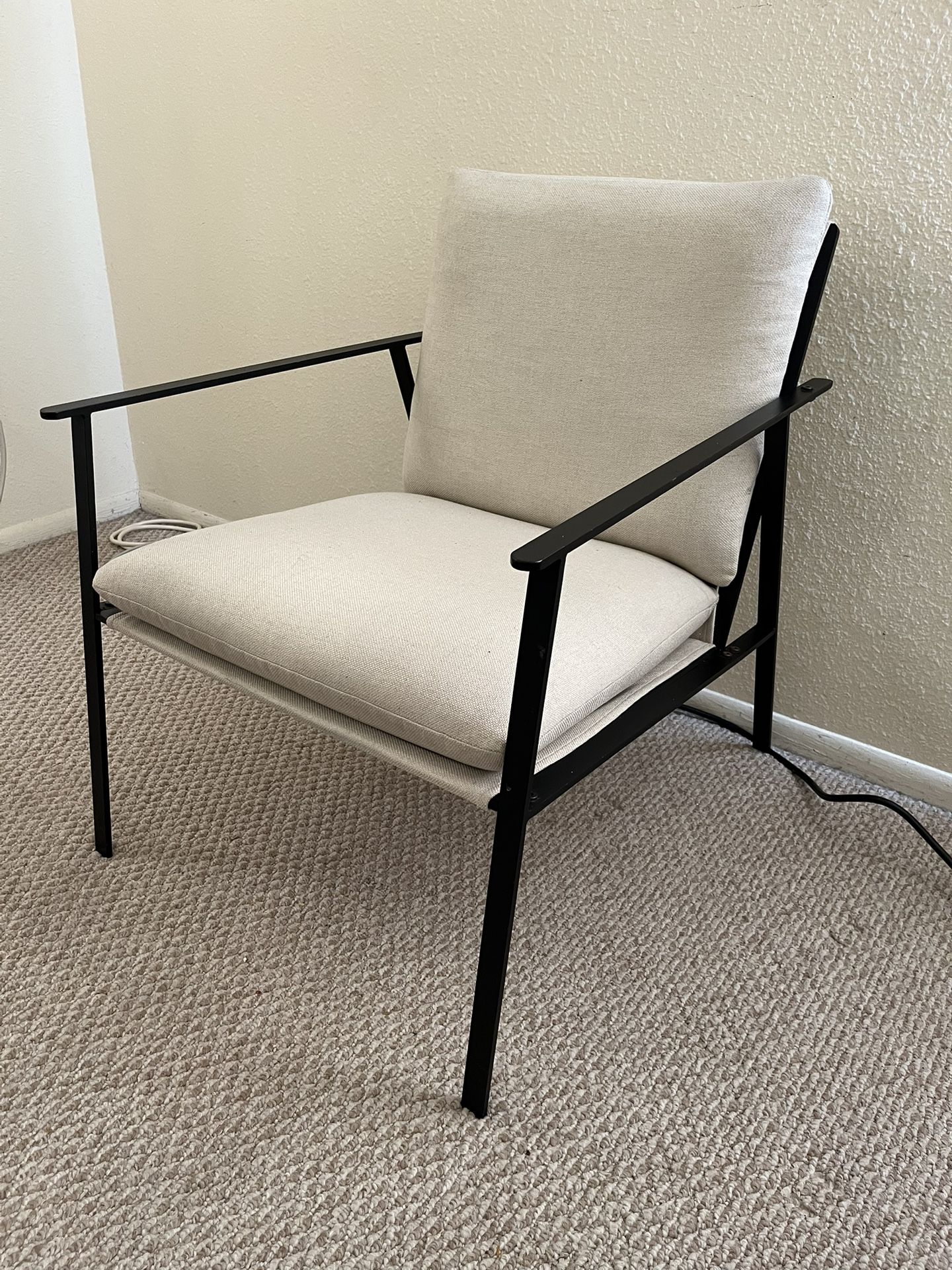 Threshold Lark Metal Frame Accent Chair