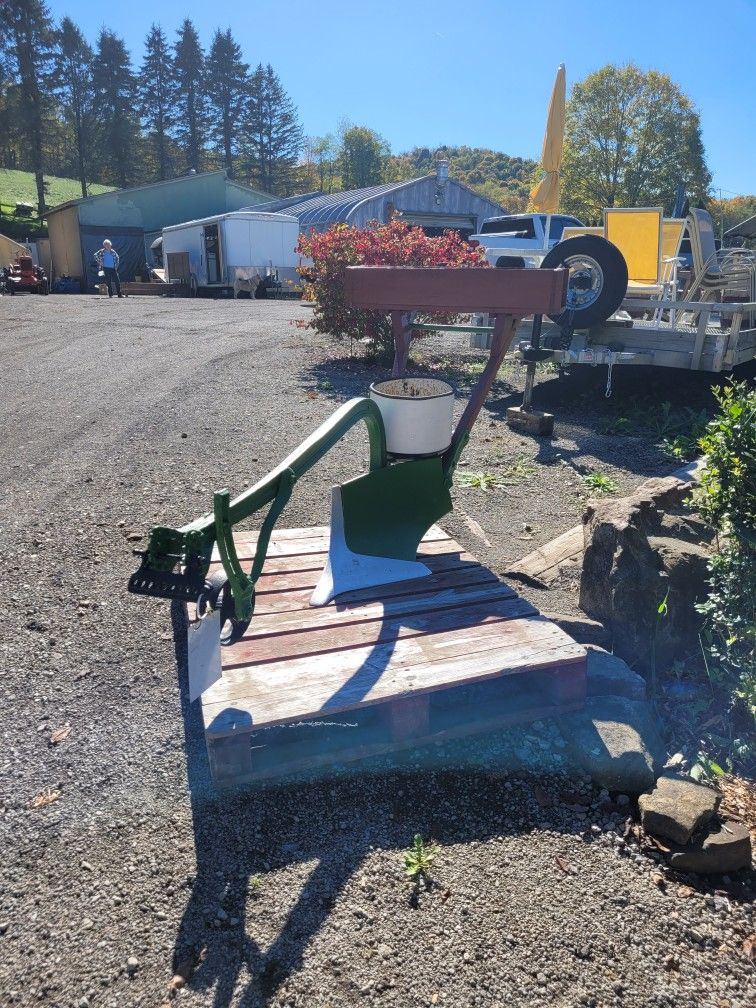 Antique Plow