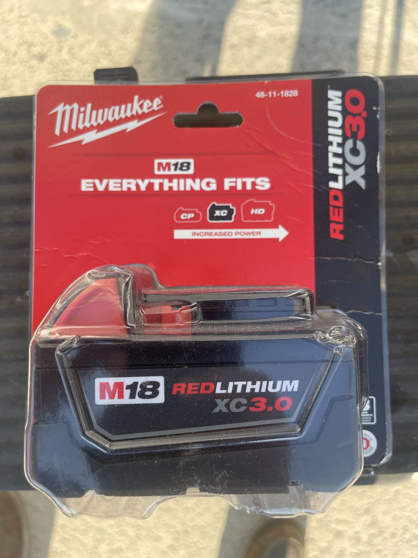 MILWAUKEE M18 XC3.0 BATTERY