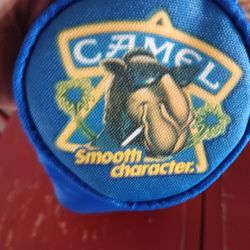 Joe Camel Cigarettes Vintage Canvas 6 Pack Beer/Soda Can Insulated Sling Bag